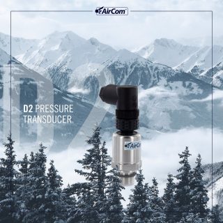 The D2 pressure transmitter uses a ceramic/stainless steel relative pressure sensor to convert pressure value into a proportional electrical signal, which is then amplified and output as an analog current or voltage signal. Precise measurement can thus be carried out within a very short time with little effort.
It is suitable for compressed air and neutral gases.#AirCom #pneumatic #druckluft #pneumatik #compressedair #technik #tech #technology #hydraulik #hydraulics #industry #maschinen #ingeneur #engineering #pressures #pneumaticspecialist #loveair