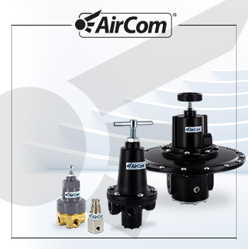 Druckregler für luft pneumatik aircom